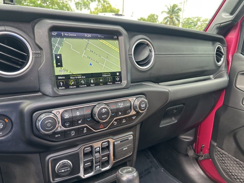 Used 2022 Jeep Wrangler Unlimited Sahara w/ LED Lighting Group image 12