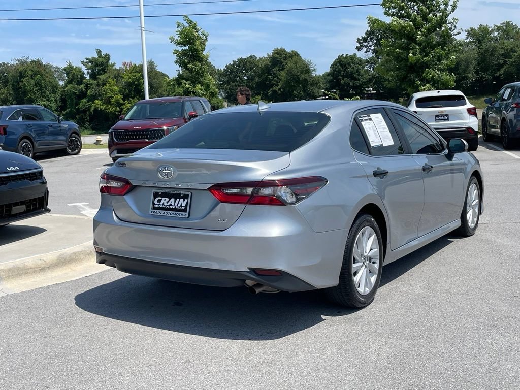 Used 2022 Toyota Camry LE FWD image 7