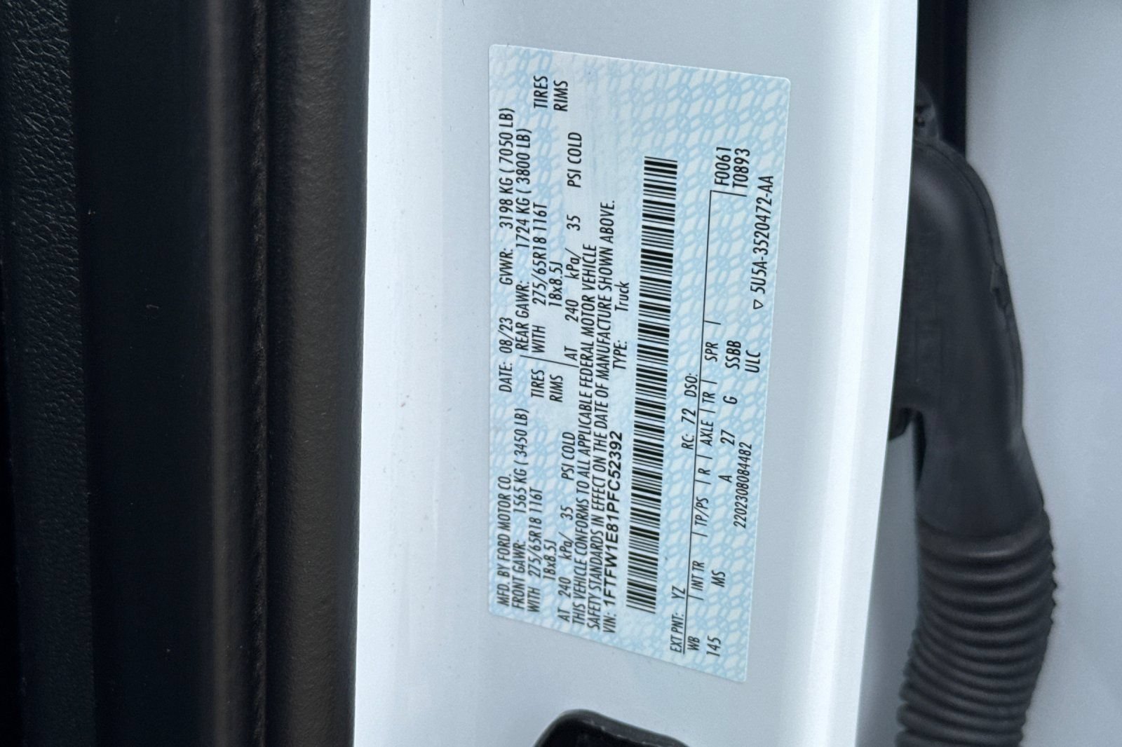 Used 2023 Ford F150 XLT AWD/4WD image 53