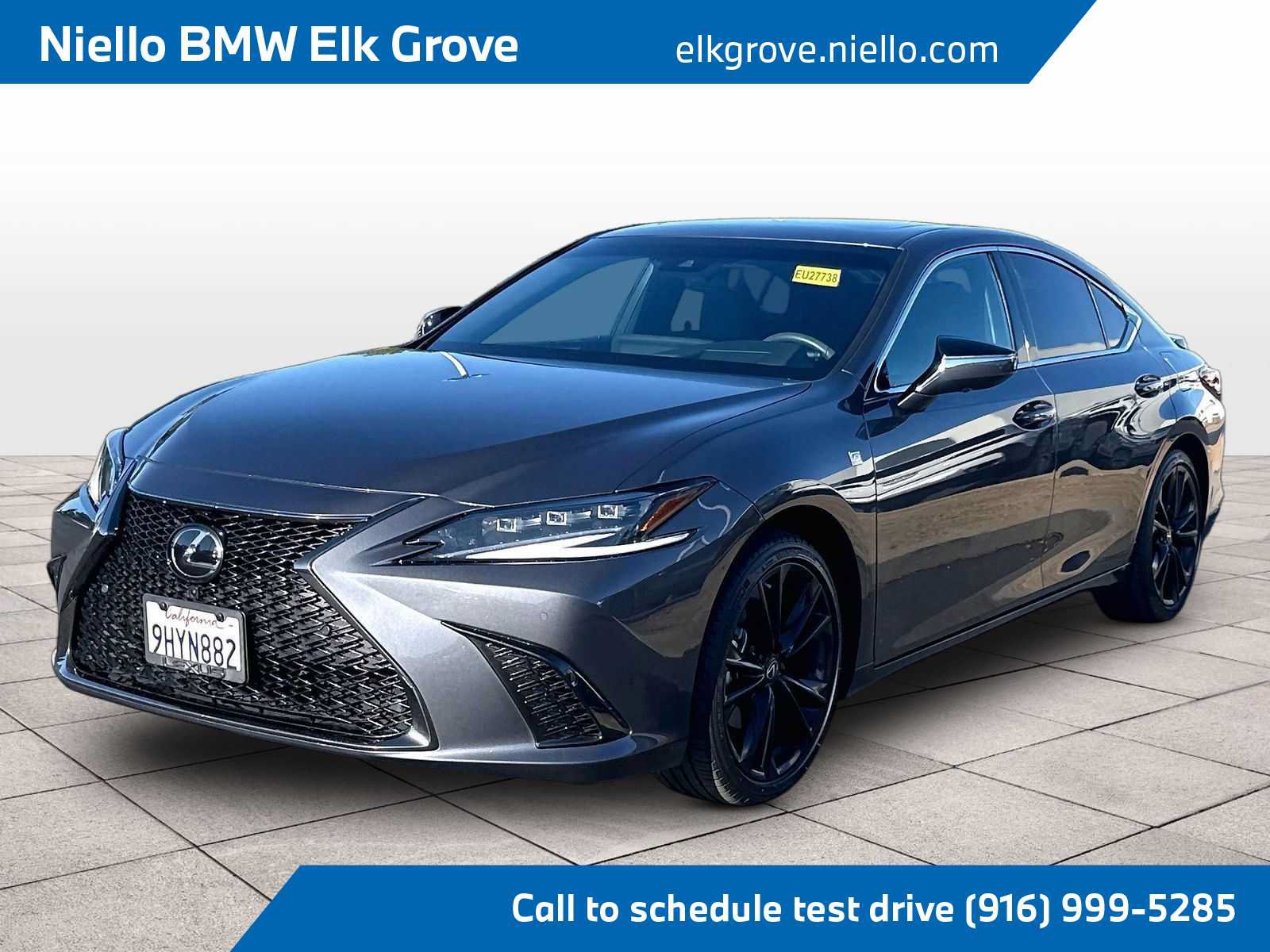 Used 2024 Lexus ES 300h F Sport w/ Accessory Package (Z1) FWD video 1