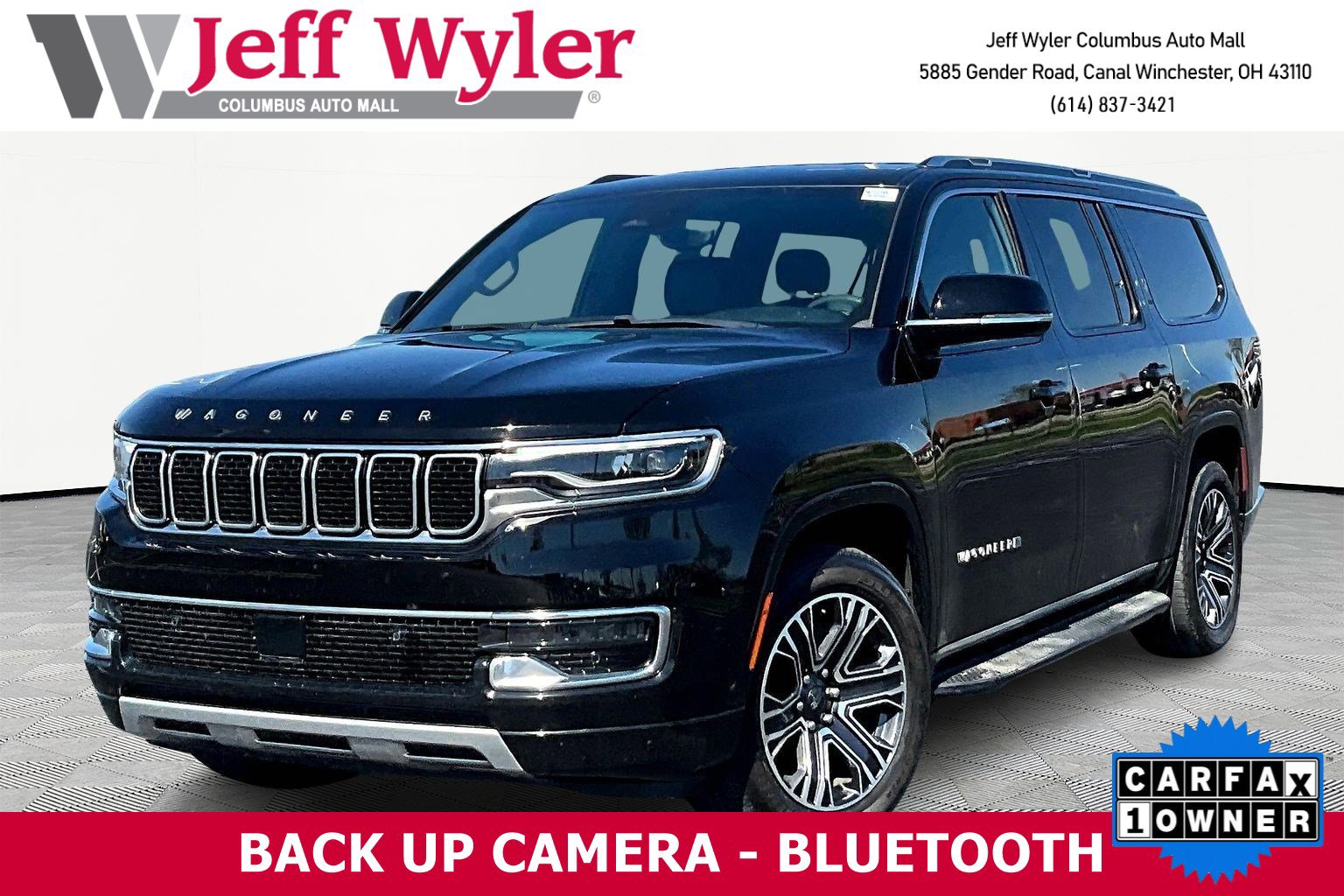 Used 2024 Jeep Wagoneer L Series II w/ Flexible Seating Group AWD/4WD video 1