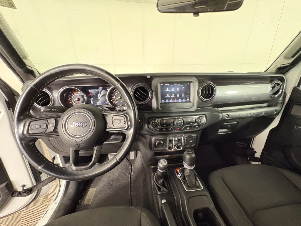 Used 2021 Jeep Wrangler Unlimited Sport AWD/4WD image 7