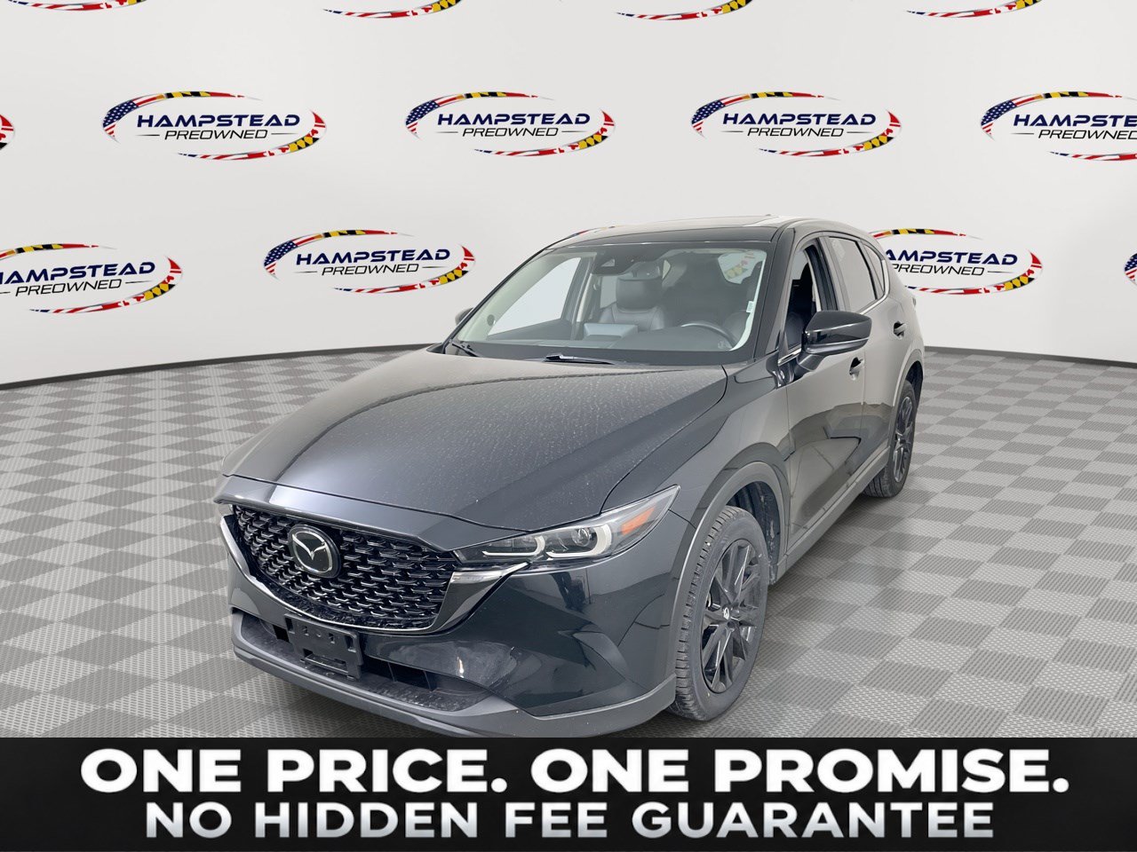 Used 2025 MAZDA CX-5 Carbon Edition