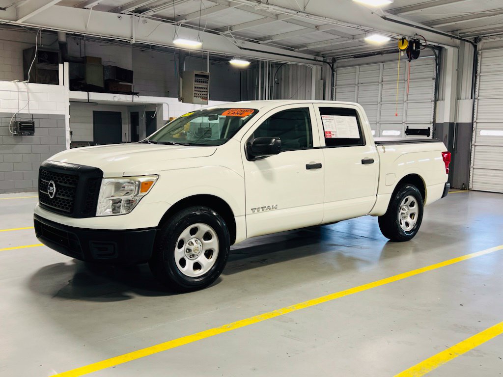 Used 2018 Nissan Titan S w/ S Utility Package RWD image 13