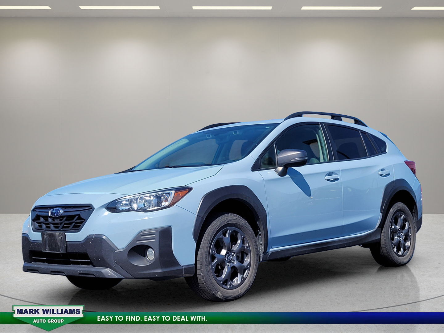 Used 2021 Subaru Crosstrek 2.5i Sport w/ Moonroof Package AWD/4WD image 8