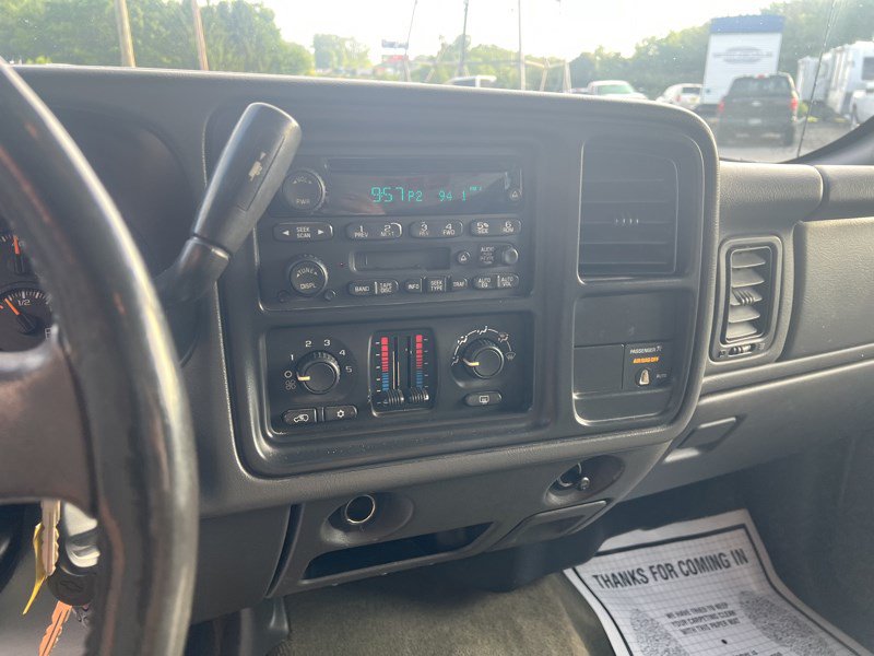 Used 2004 Chevrolet Silverado 1500 4x4 Extended Cab image 11