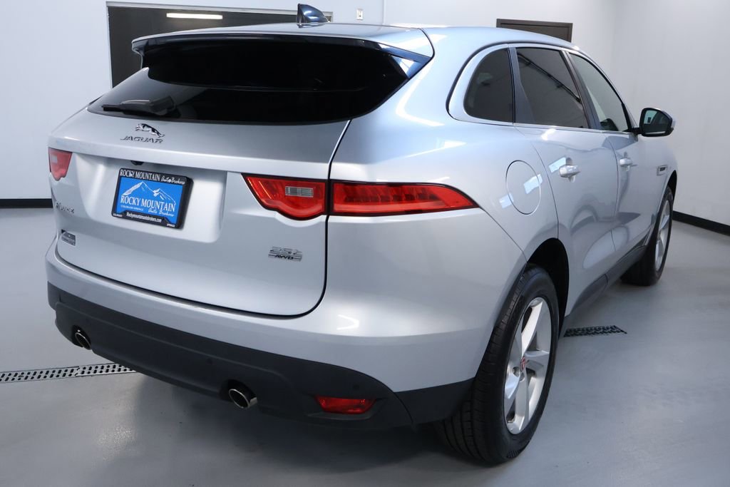 Used 2020 Jaguar F-PACE Premium AWD/4WD image 7