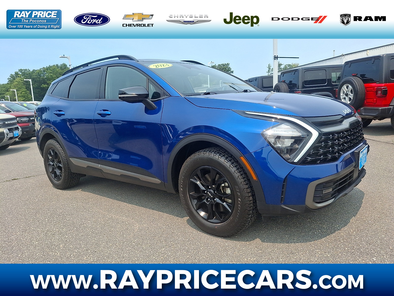 Used 2023 Kia Sportage X-Pro