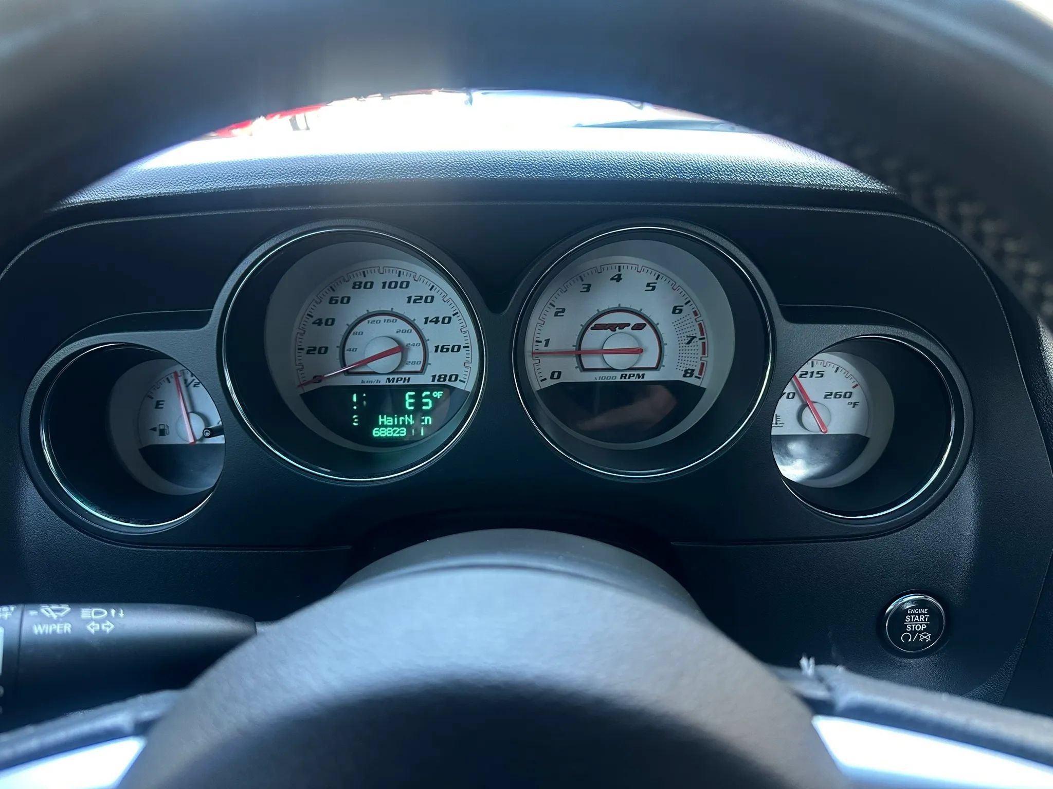 Used 2012 Dodge Challenger SRT8 w/ Premium Sound Group RWD image 25