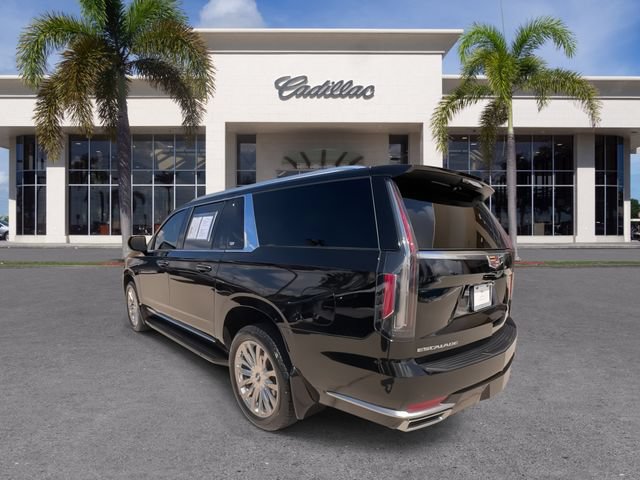 Certified 2023 Cadillac Escalade ESV Premium Luxury RWD image 11