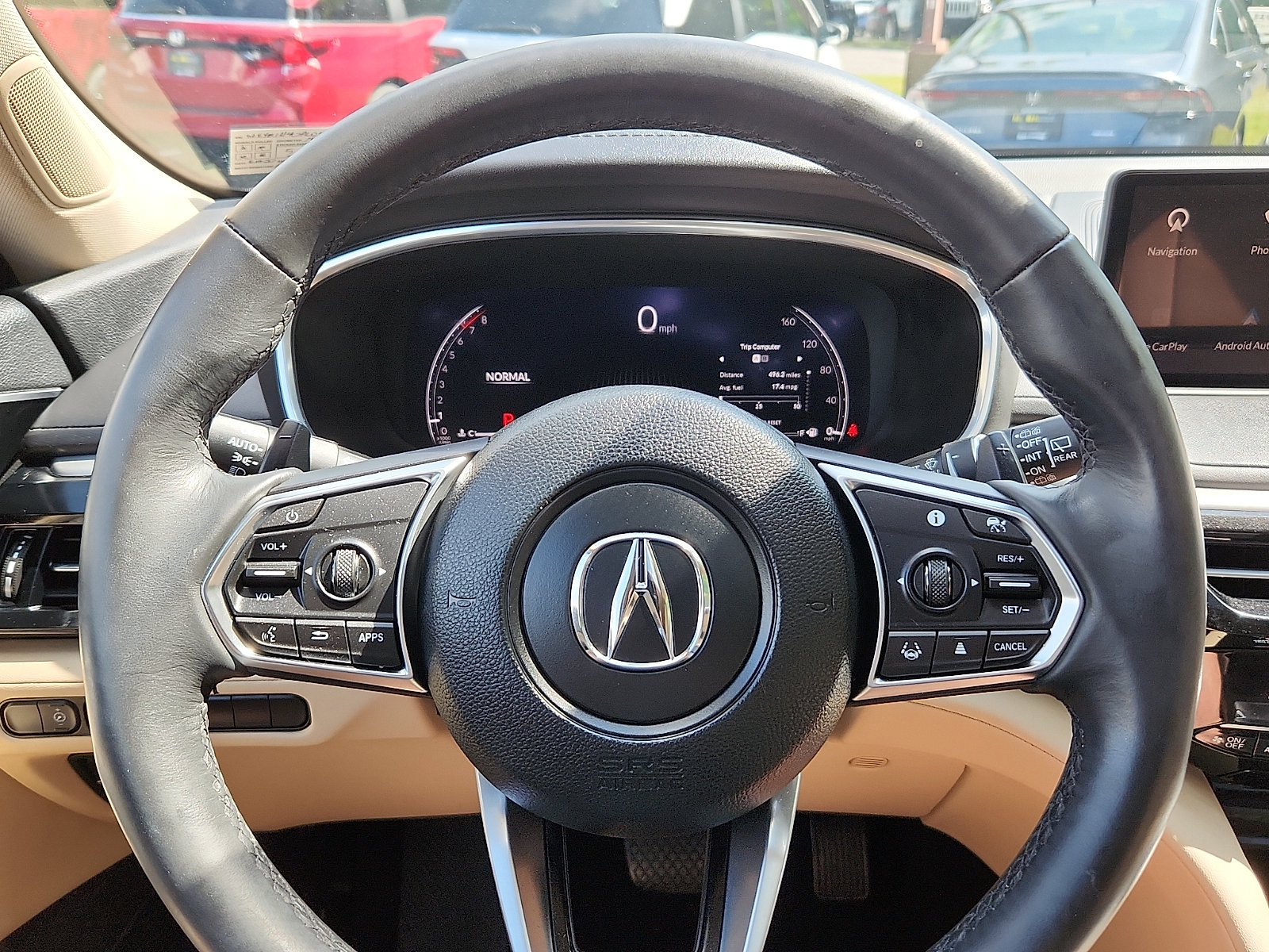 Used 2023 Acura MDX SH-AWD w/ Technology Package image 19