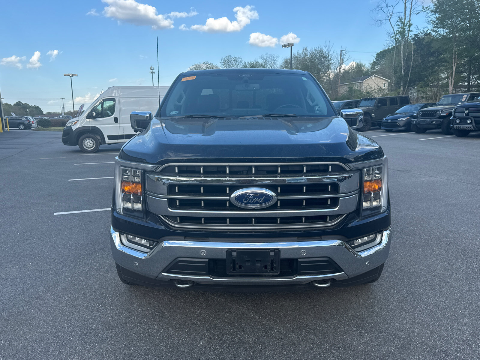 Used 2022 Ford F150 Lariat w/ Max Trailer Tow Package AWD/4WD image 2