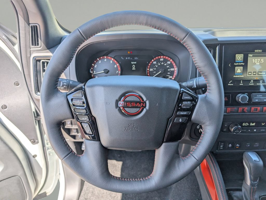 Used 2025 Nissan Frontier PRO-4X w/ Pro Convenience Package AWD/4WD image 23