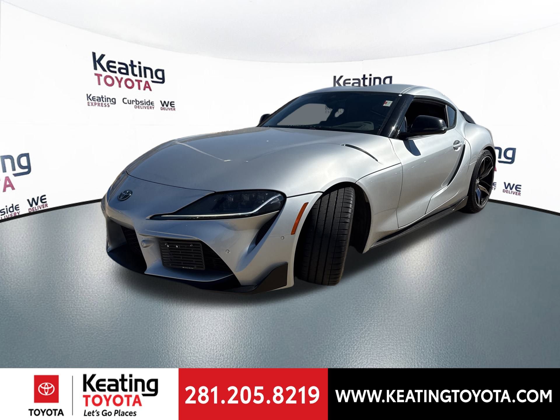 Used 2020 Toyota Supra Premium w/ Driver Assist Package image 7