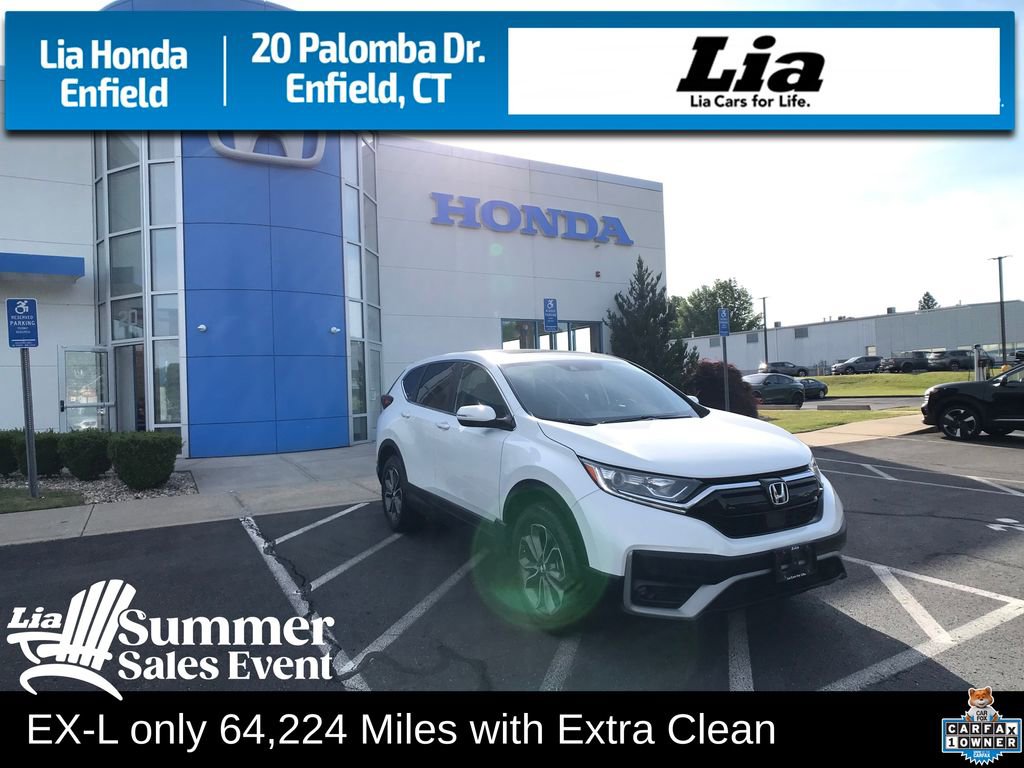 Used 2021 Honda CR-V EX-L image 1