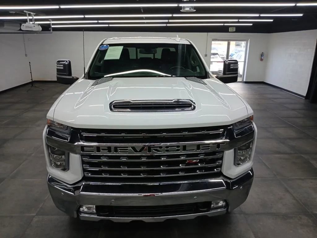 Used 2023 Chevrolet Silverado 2500 LTZ w/ LTZ Plus Package AWD/4WD image 48