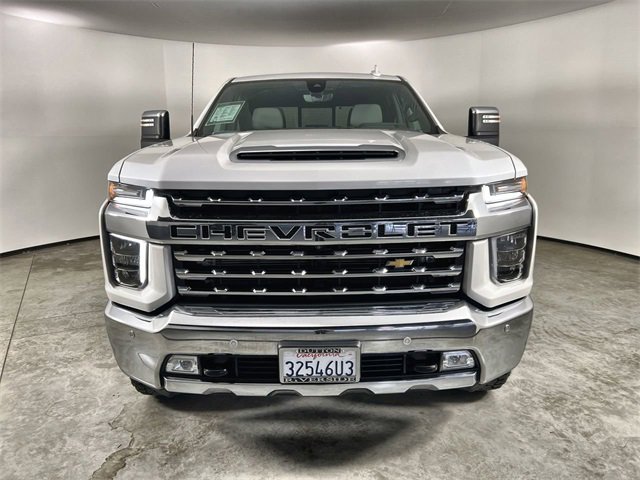 Certified 2021 Chevrolet Silverado 3500 LTZ w/ LTZ Premium Package image 3