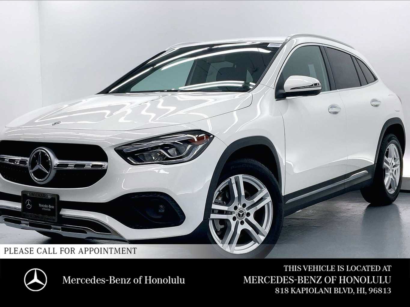 Certified 2021 Mercedes-Benz GLA 250 image 1