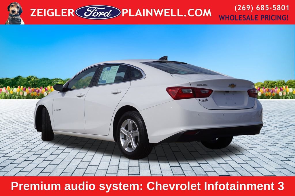 Used 2024 Chevrolet Malibu LS w/ Driver Confidence Package image 3