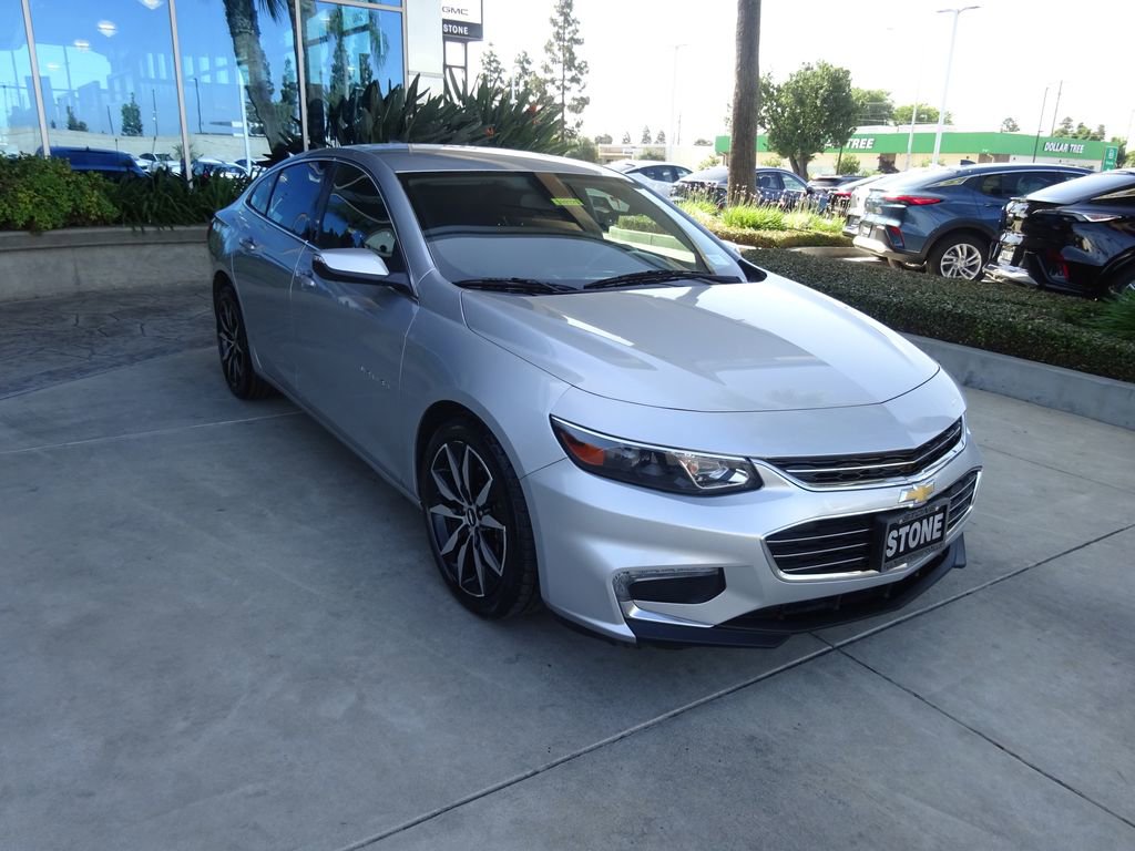 Used 2018 Chevrolet Malibu LT FWD 360° Tour