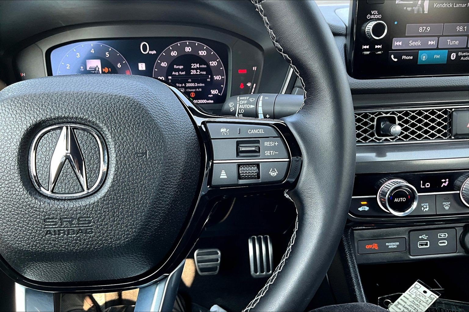 Used 2024 Acura Integra A-Spec FWD image 21