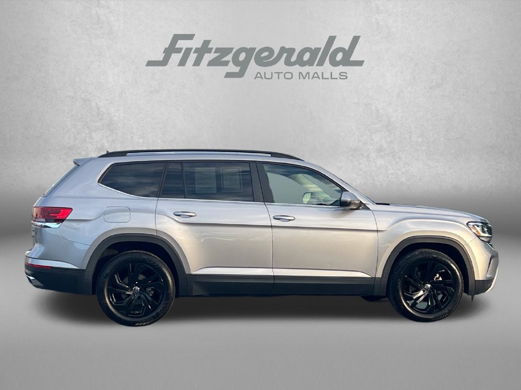 Used 2022 Volkswagen Atlas SE AWD/4WD image 3