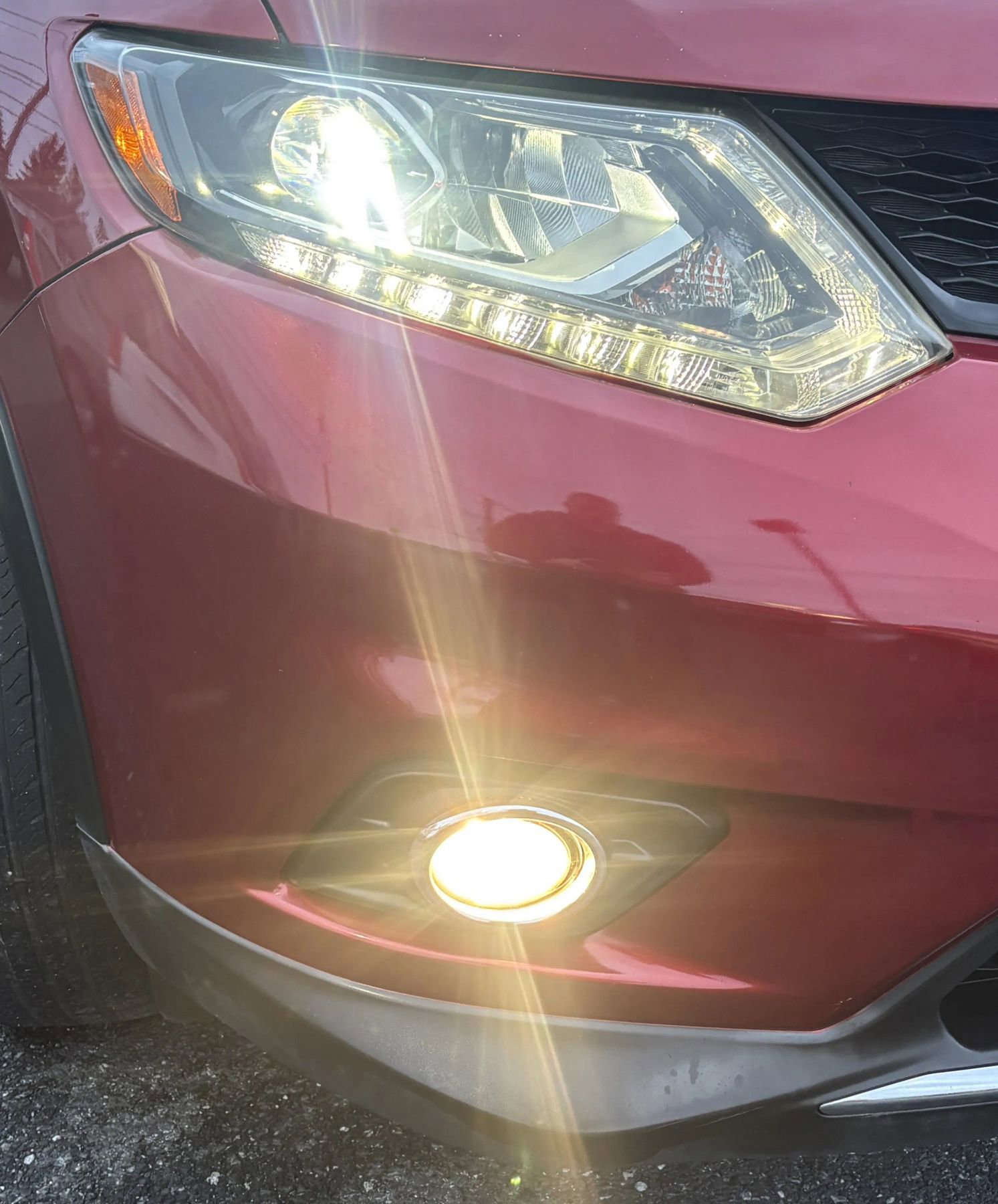 Used 2015 Nissan Rogue SL w/ SL Premium Package image 7