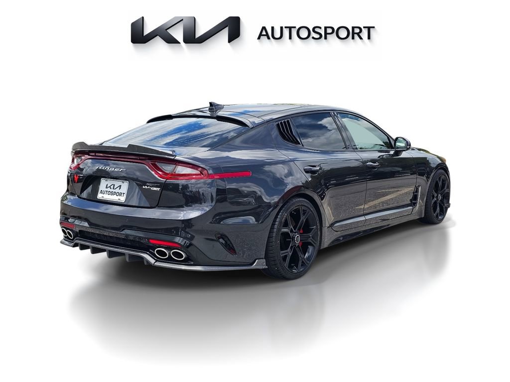 Certified 2021 Kia Stinger GT1 RWD image 8
