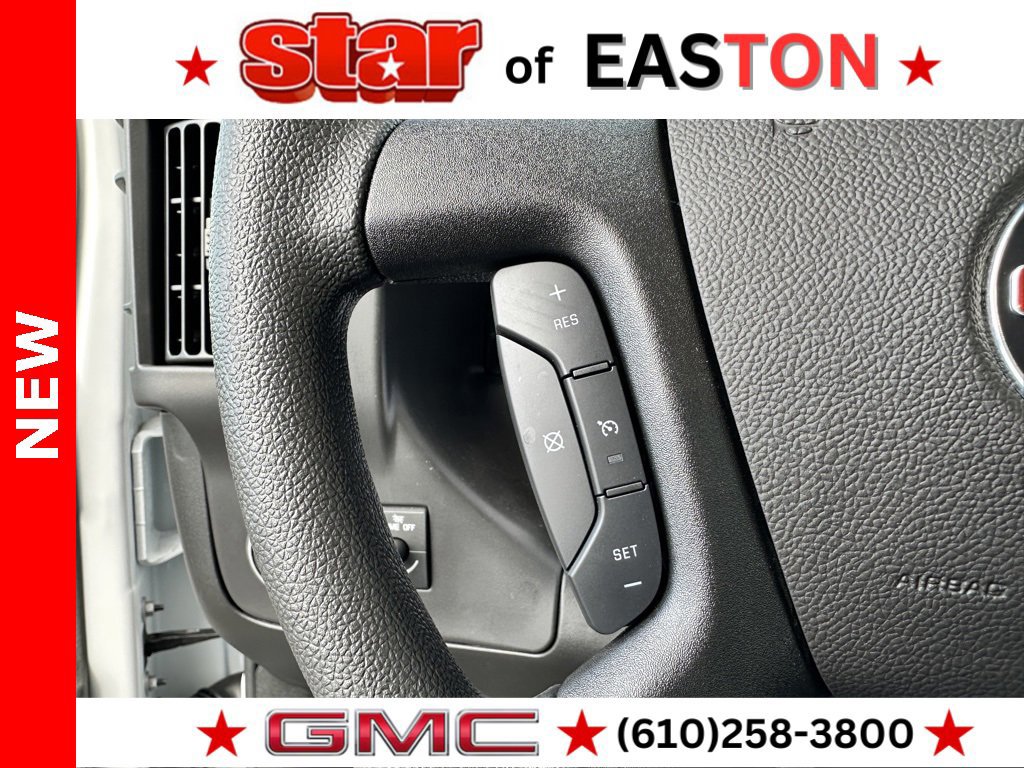 New 2025 GMC Savana 3500 w/ Power Convenience Package image 16