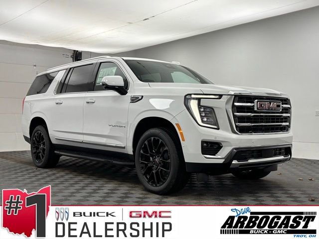 New 2026 GMC Yukon XL Elevation image 1