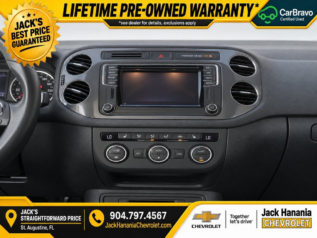 Used 2016 Volkswagen Tiguan SEL FWD image 17