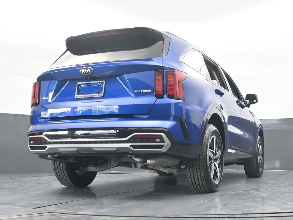 Used 2021 Kia Sorento EX w/ Panoramic Sunroof Package image 64