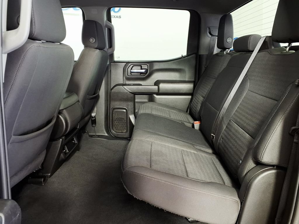 Used 2023 Chevrolet Silverado 1500 Custom w/ LPO, Dark Essentials Package RWD image 10