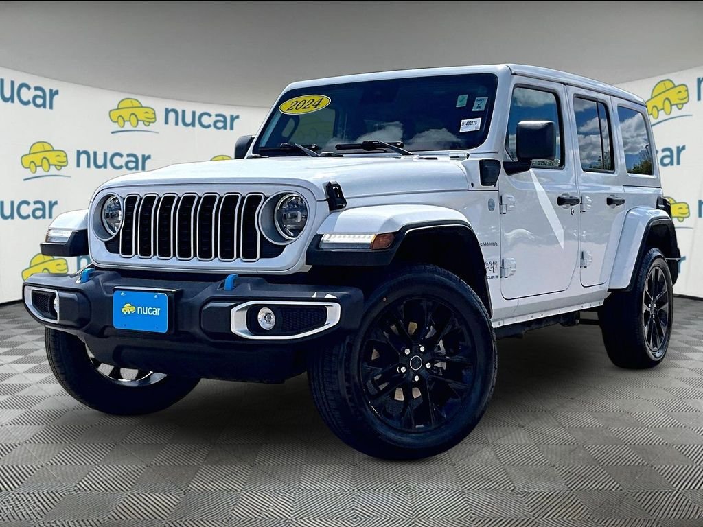 Used 2024 Jeep Wrangler Unlimited Sahara AWD/4WD image 3