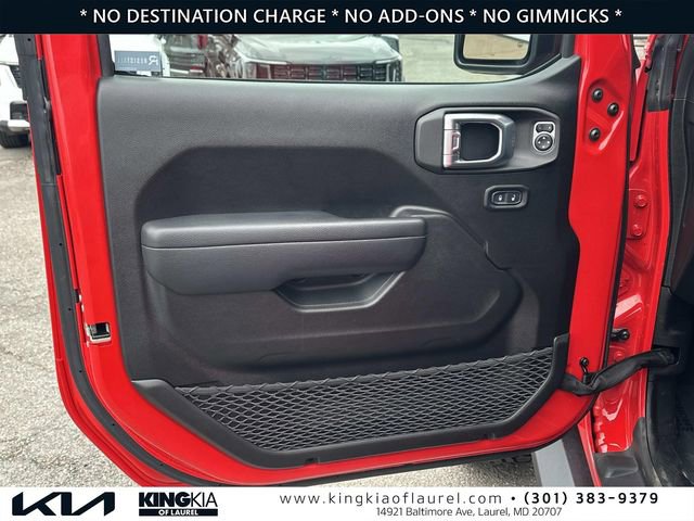 Used 2023 Jeep Wrangler Rubicon w/ LED Lighting Group image 19