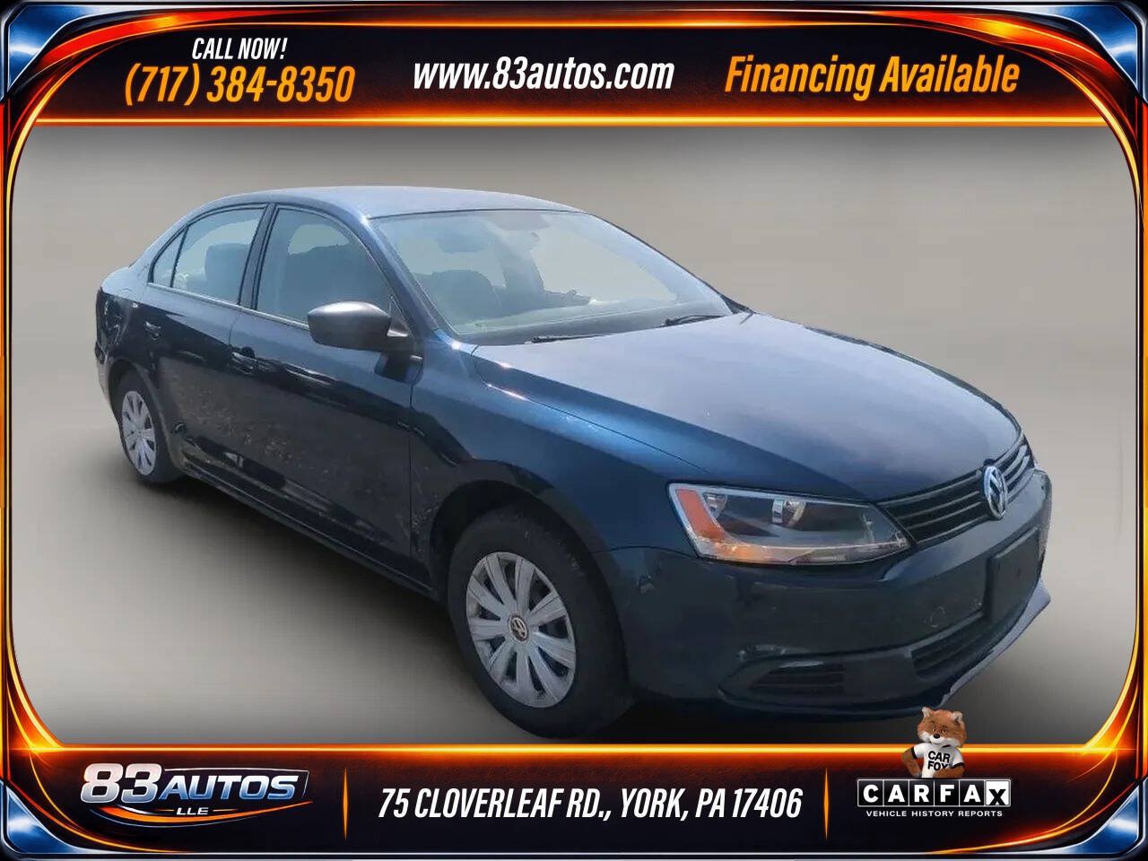 Used 2014 Volkswagen Jetta S FWD image 1