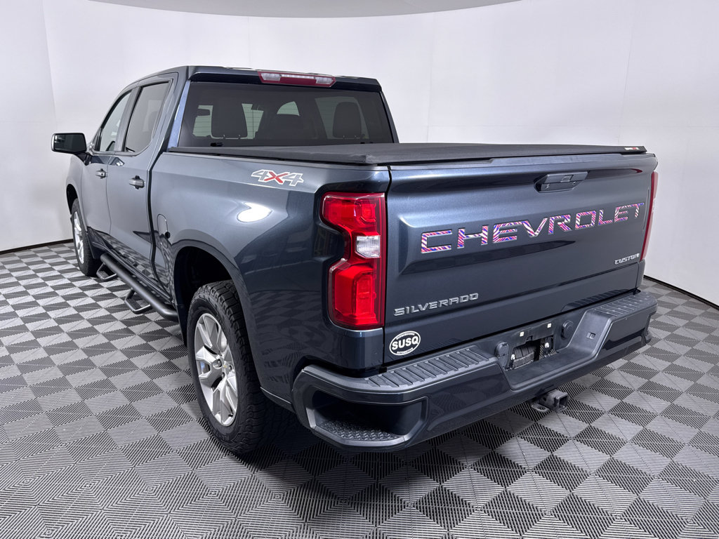 Used 2021 Chevrolet Silverado 1500 Custom AWD/4WD image 20
