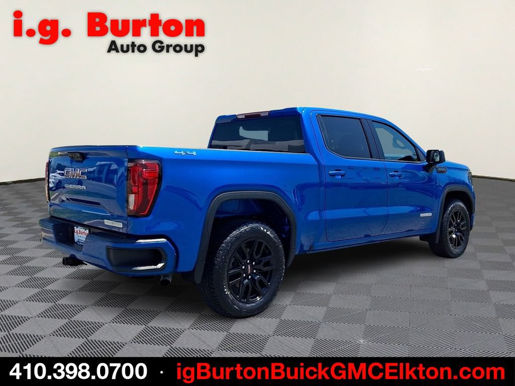Certified 2024 GMC Sierra 1500 Elevation AWD/4WD image 6