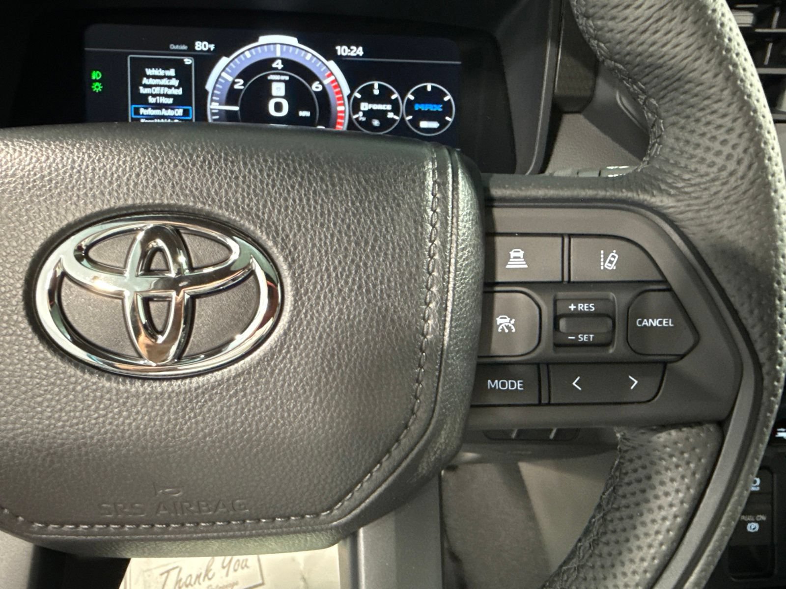 New 2026 Toyota Sequoia TRD Pro AWD/4WD image 49