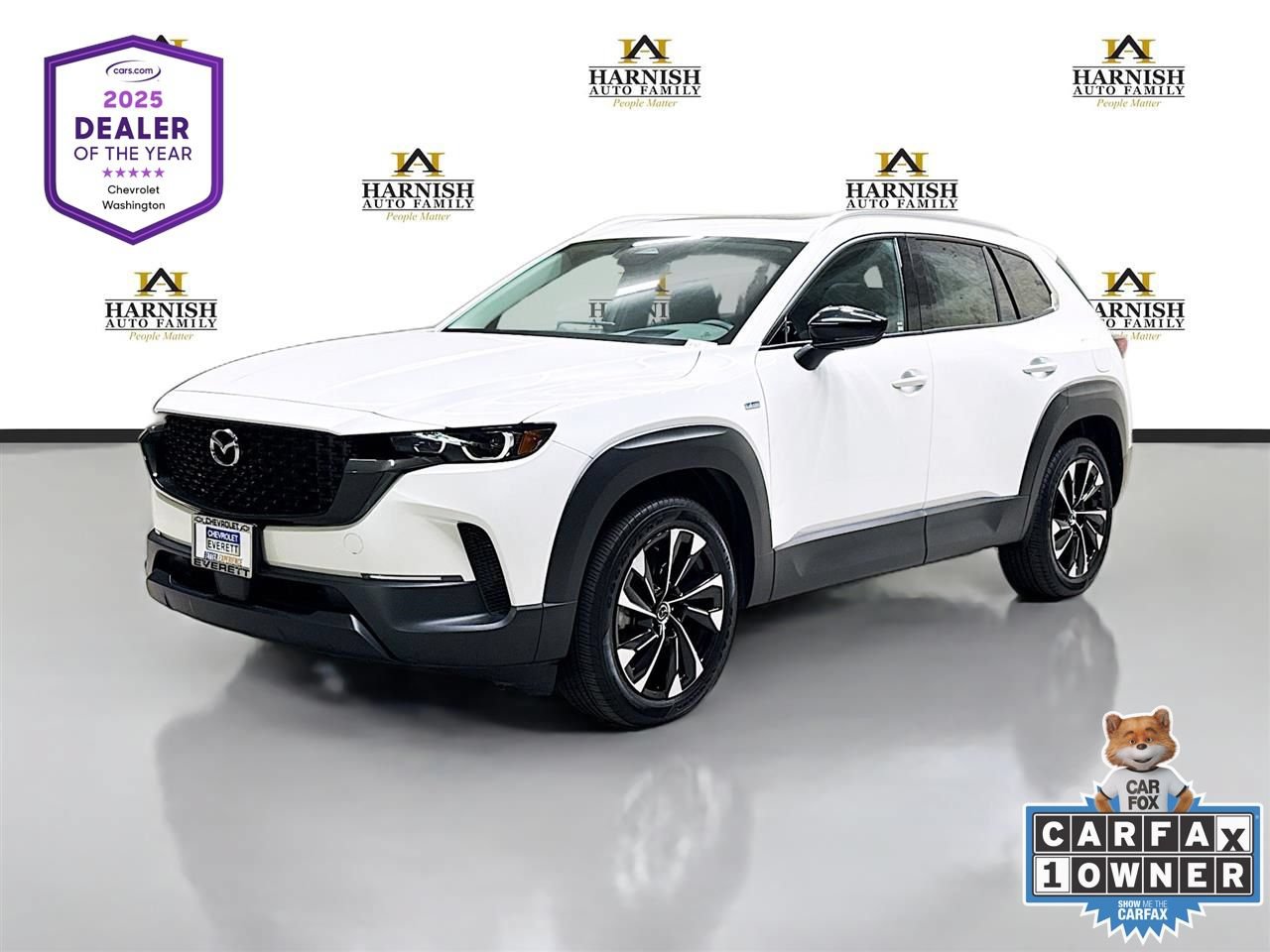 Used 2025 MAZDA CX-50 2.5 Hybrid w/ Premium Plus Pkg