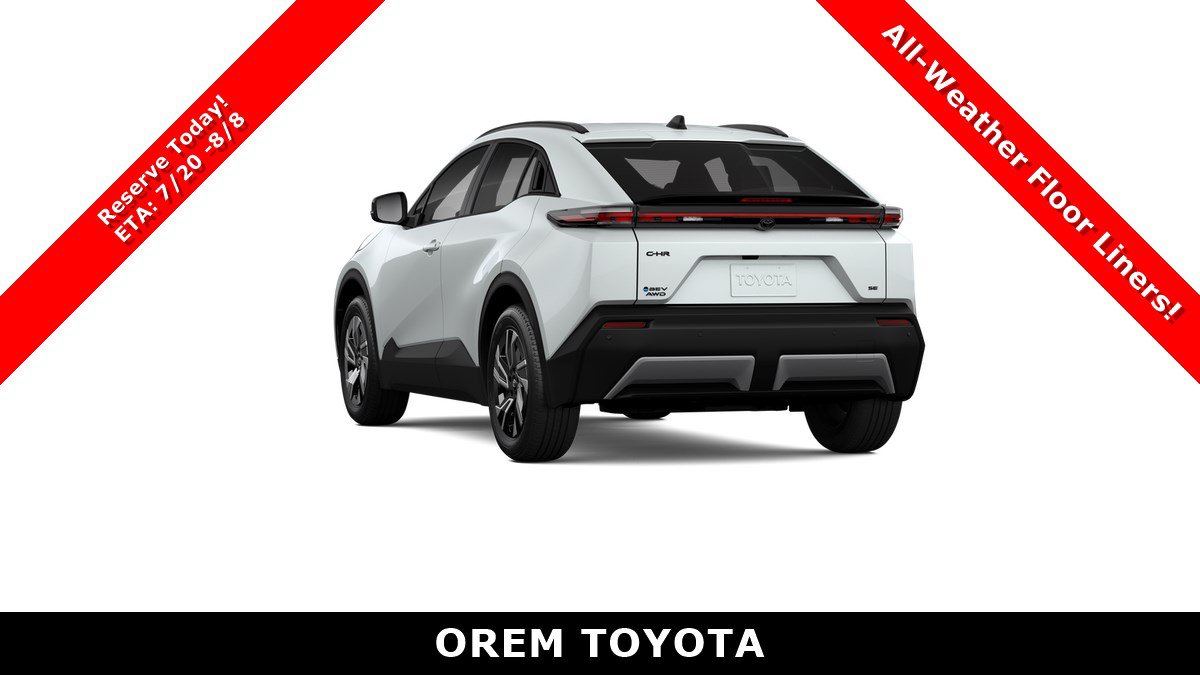 New 2026 Toyota C-HR AWD/4WD image 7