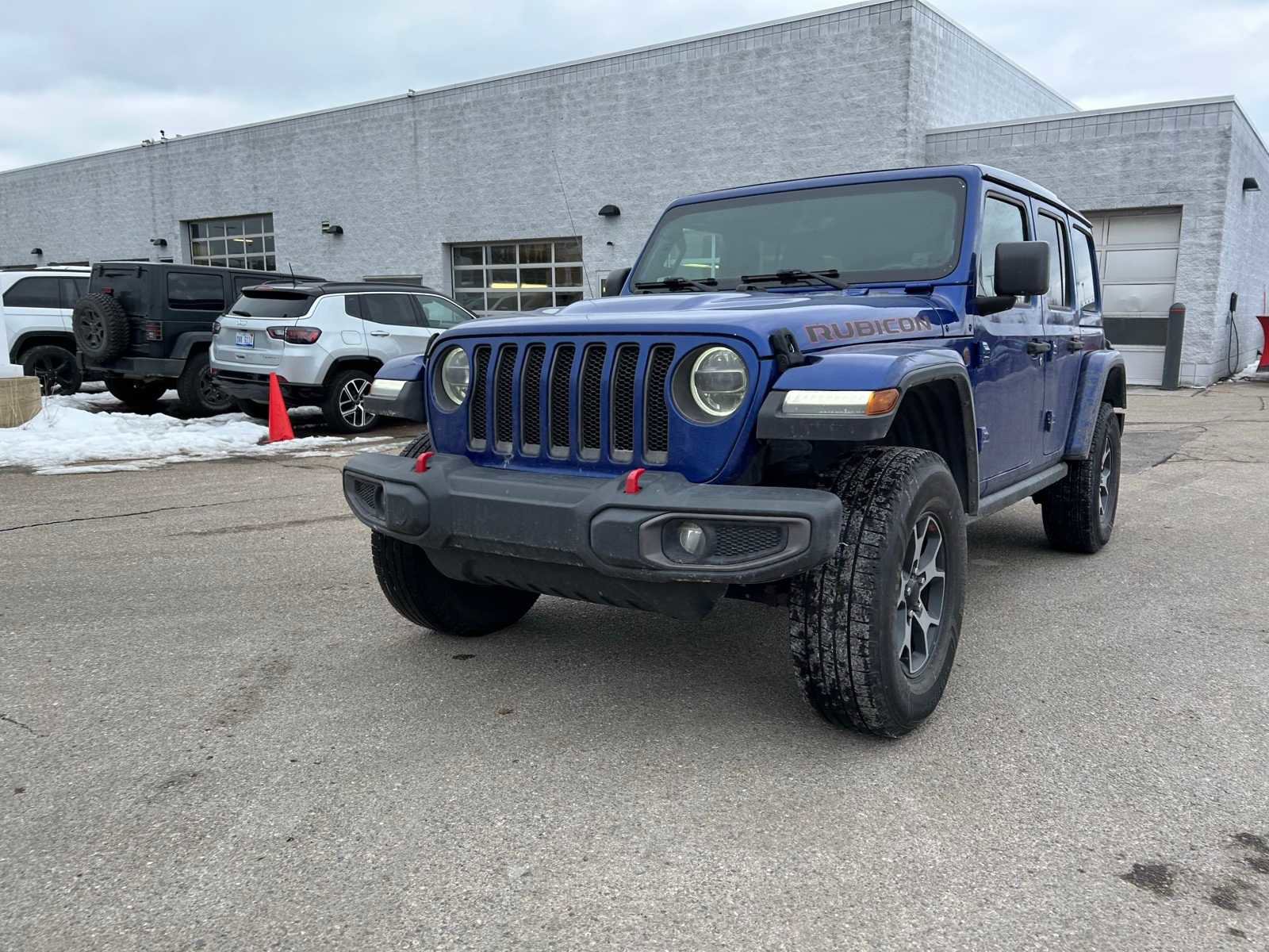 Certified 2019 Jeep Wrangler Unlimited Rubicon image 3