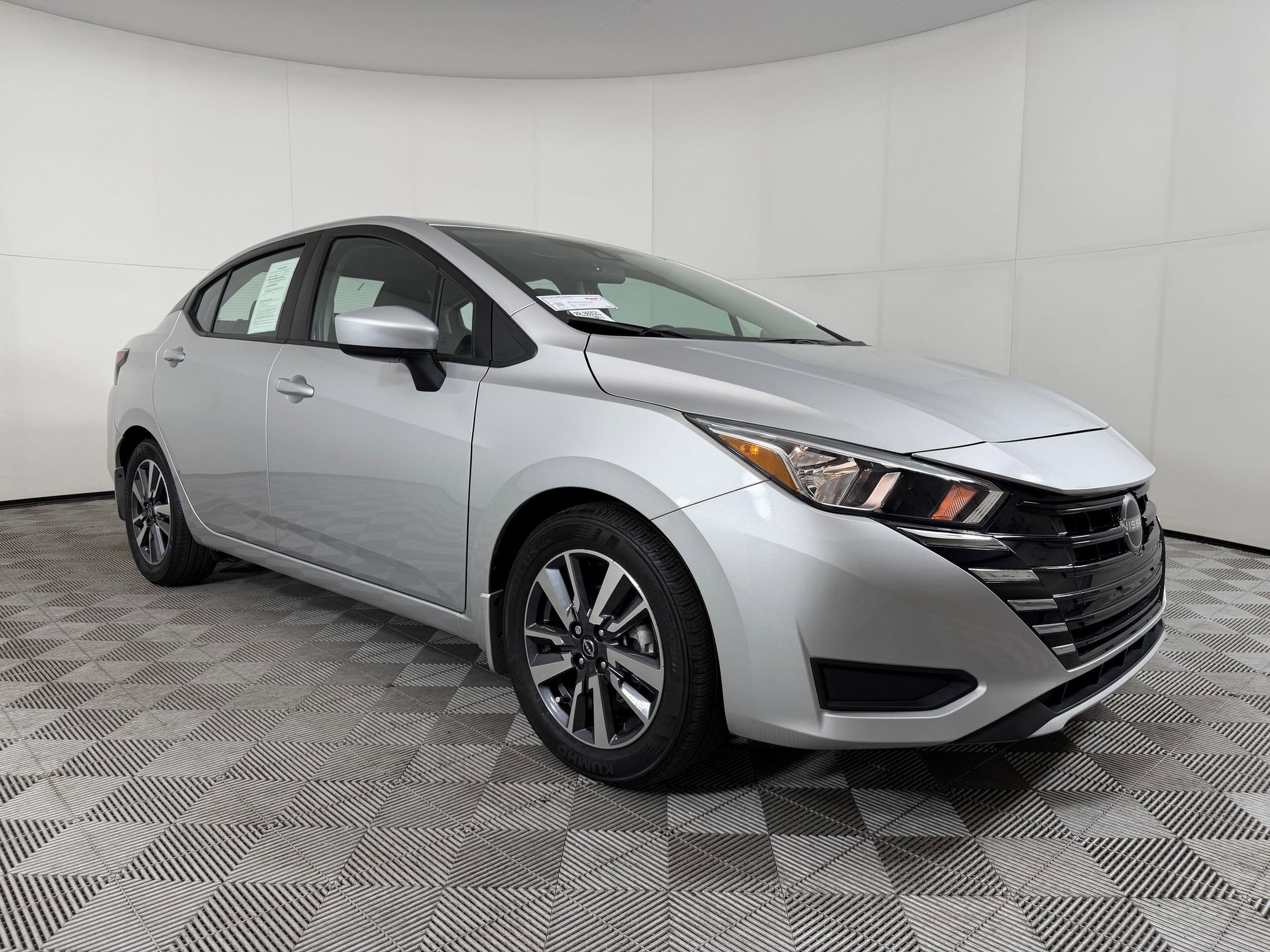Used 2024 Nissan Versa SV w/ Trunk Package FWD image 6