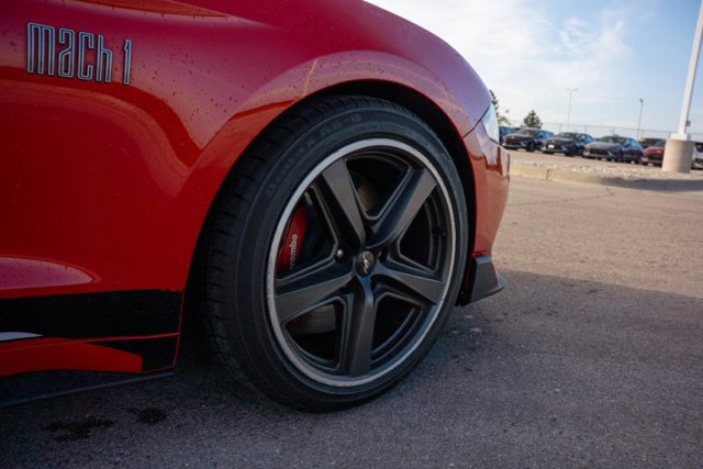Used 2022 Ford Mustang Mach 1 w/ Equipment Group 700A RWD image 9