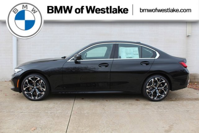 New 2025 BMW 330i xDrive Sedan w/ M Sport Package