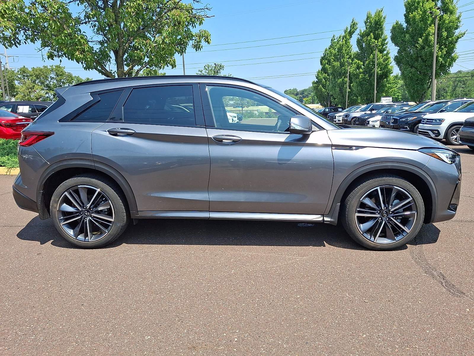 Certified 2023 INFINITI QX50 Sport AWD/4WD image 6