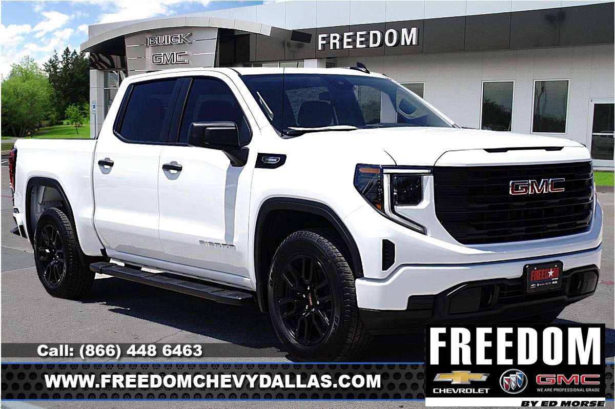 New 2026 GMC Sierra 1500 Pro w/ Graphite Edition