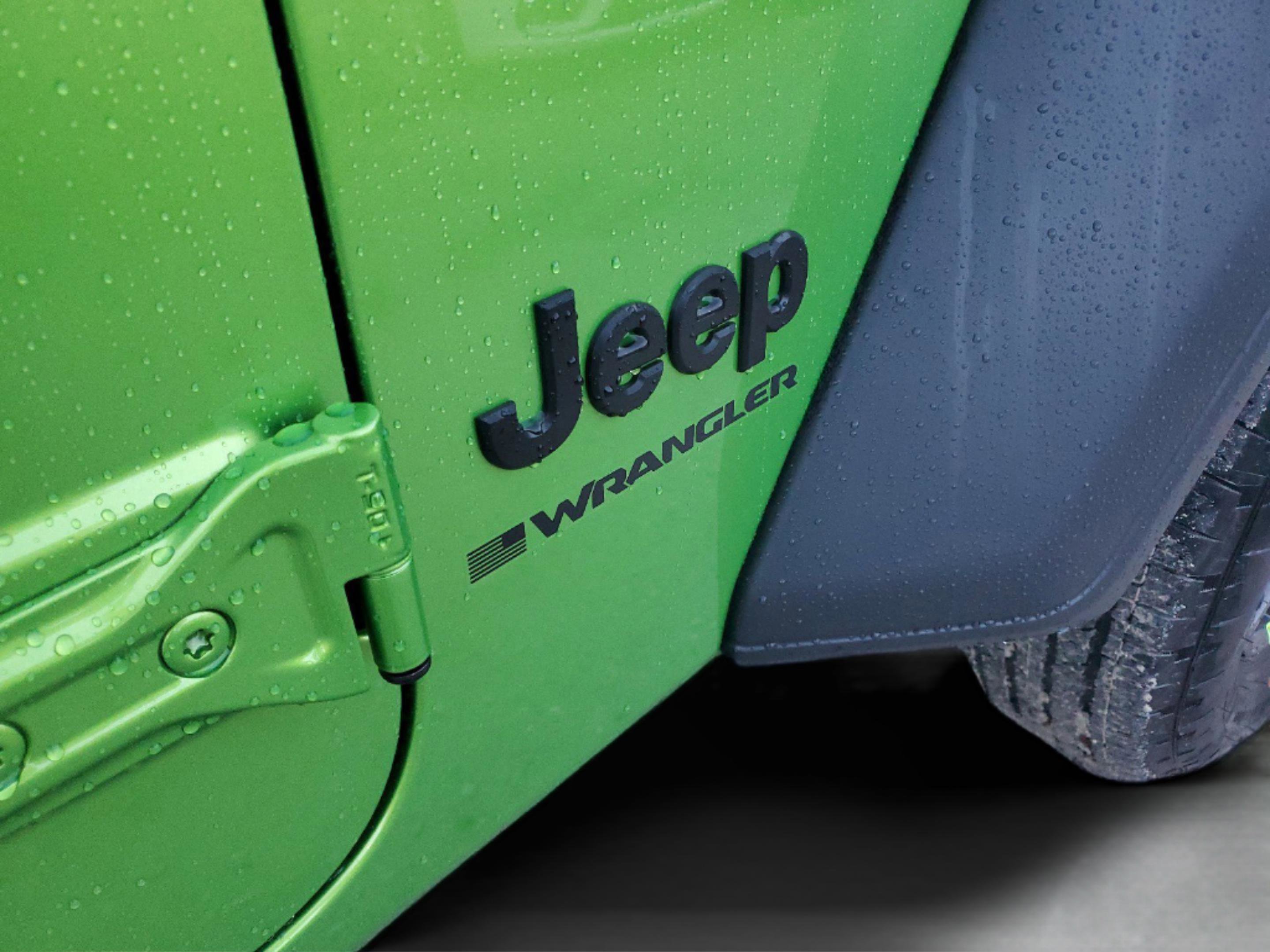 New 2025 Jeep Wrangler Sport S image 31