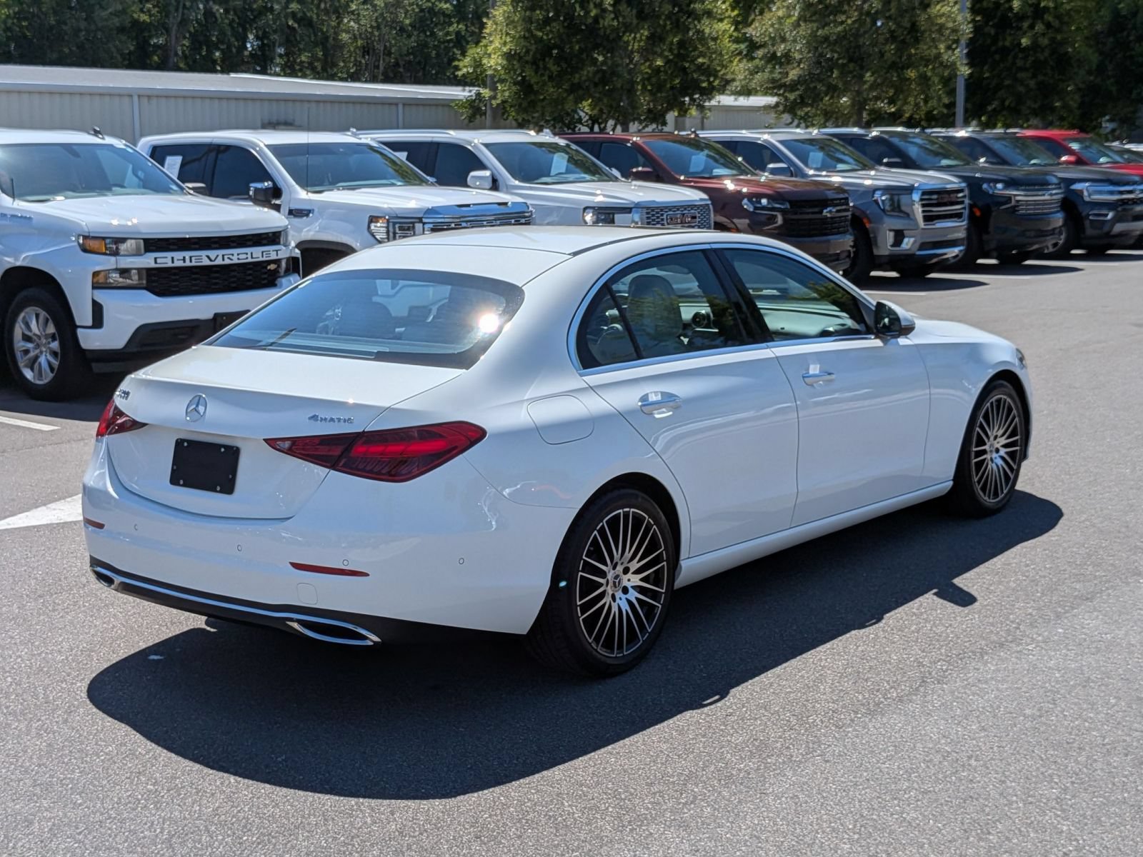 Used 2023 Mercedes-Benz C 300 4MATIC Sedan image 3
