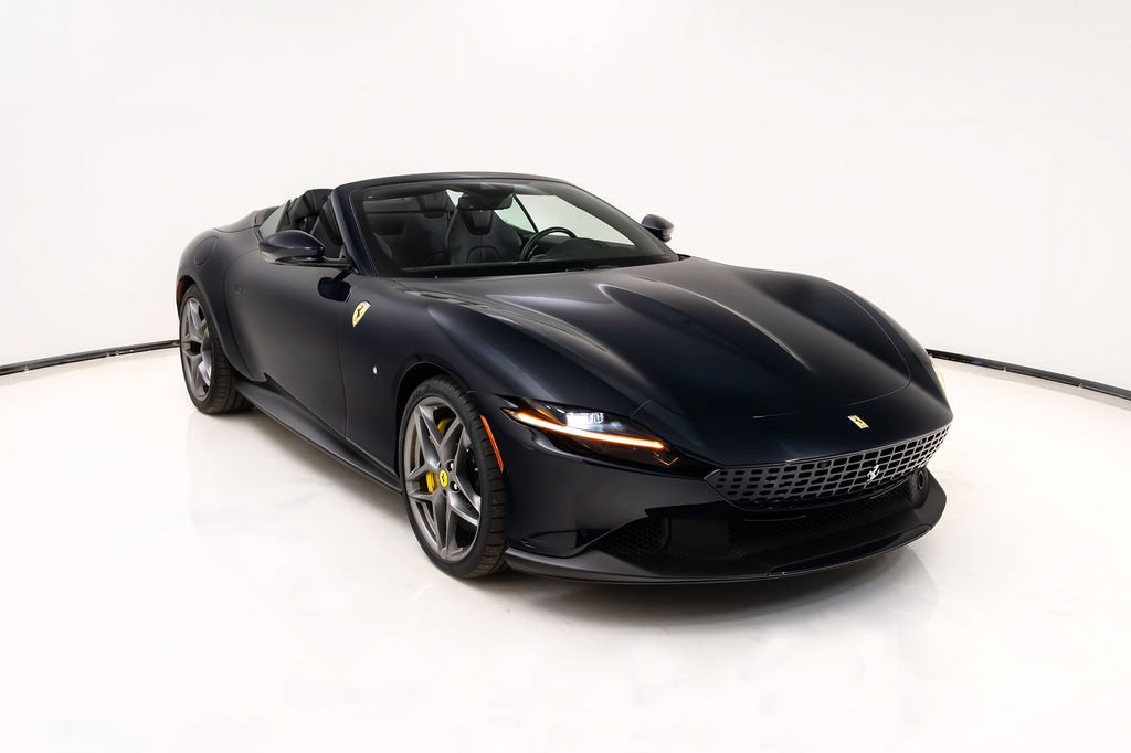 Certified 2024 Ferrari Roma Spider RWD image 1